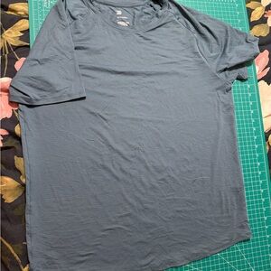 All in Motion -Men's Blue workout Shirt